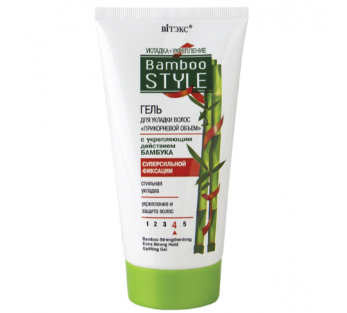ГЕЛЬ д/укл волос прикорн объемСУПЕРСИЛЬН ф- BAMBOO