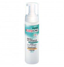 Пенка для умывания глубоко очищающая - zone stop ACNE