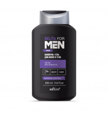НОВ Ш-нь-ГЕЛЬ д/ВОЛОС и ТЕЛА-BELITA FOR MEN