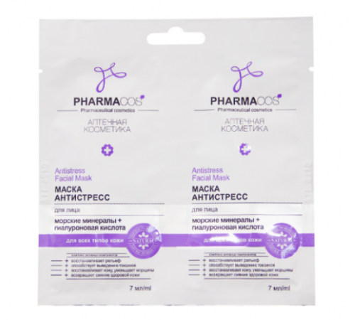 саше БИОМАСКА д/Лица АНТИСТРЕСС - PHARMACOS