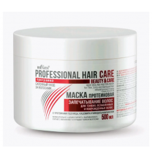Маска протеиновая д/тонких -Professional Hair Care