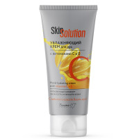 Увлажняющий КРЕМ д/РУК с Вит. С и Е - Skin Solution
