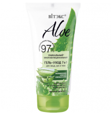 ГЕЛЬ-УХОД 7в1 д/Лица, Рук,Тела многофункц.-ALOE97%
