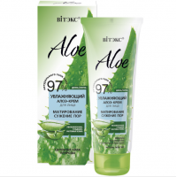 Алоэ-крем д/Лица МАТИРОВАНИЕ день+ночь увл-ALOE97%