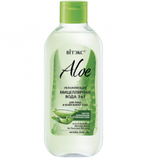 Увл.МИЦЕЛЛЯРНАЯ вода 3в1 д/Лица и к.вГлаз-ALOE97%