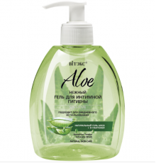 Нежный Гель д/ИНТИМной гигиены-ALOE+ D-ПАНТЕНОЛ