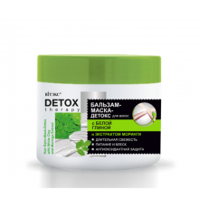 БАЛЬЗАМ-МАСКА-ДЕТОКС д/в сБЕЛ.ГЛИНОЙ-DETOX Therapy