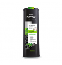 Ш-нь-ДЕТОКС с ЧЕРНЫМ УГЛЕМ, э.л.нима-DETOX Therapy