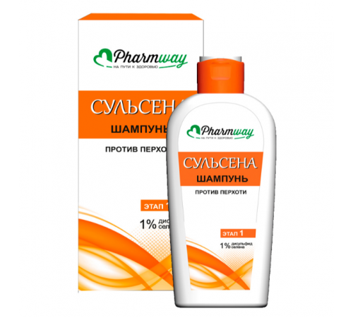 Ш-нь против ПЕРХОТИ 1% - Pharmway СУЛЬСЕНА