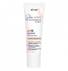 BB-КРЕМ 3в1 д/л SPF 15 УНИВЕРС ТОН-Skin White