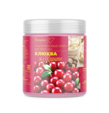 Гиалурон.Крем д/ТЕЛА и рук КЛЮКВА и КАРИТЕ